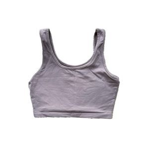 cropped tank top
